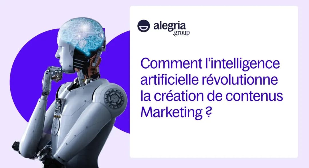 Article sur la création de contenu avec l'IA